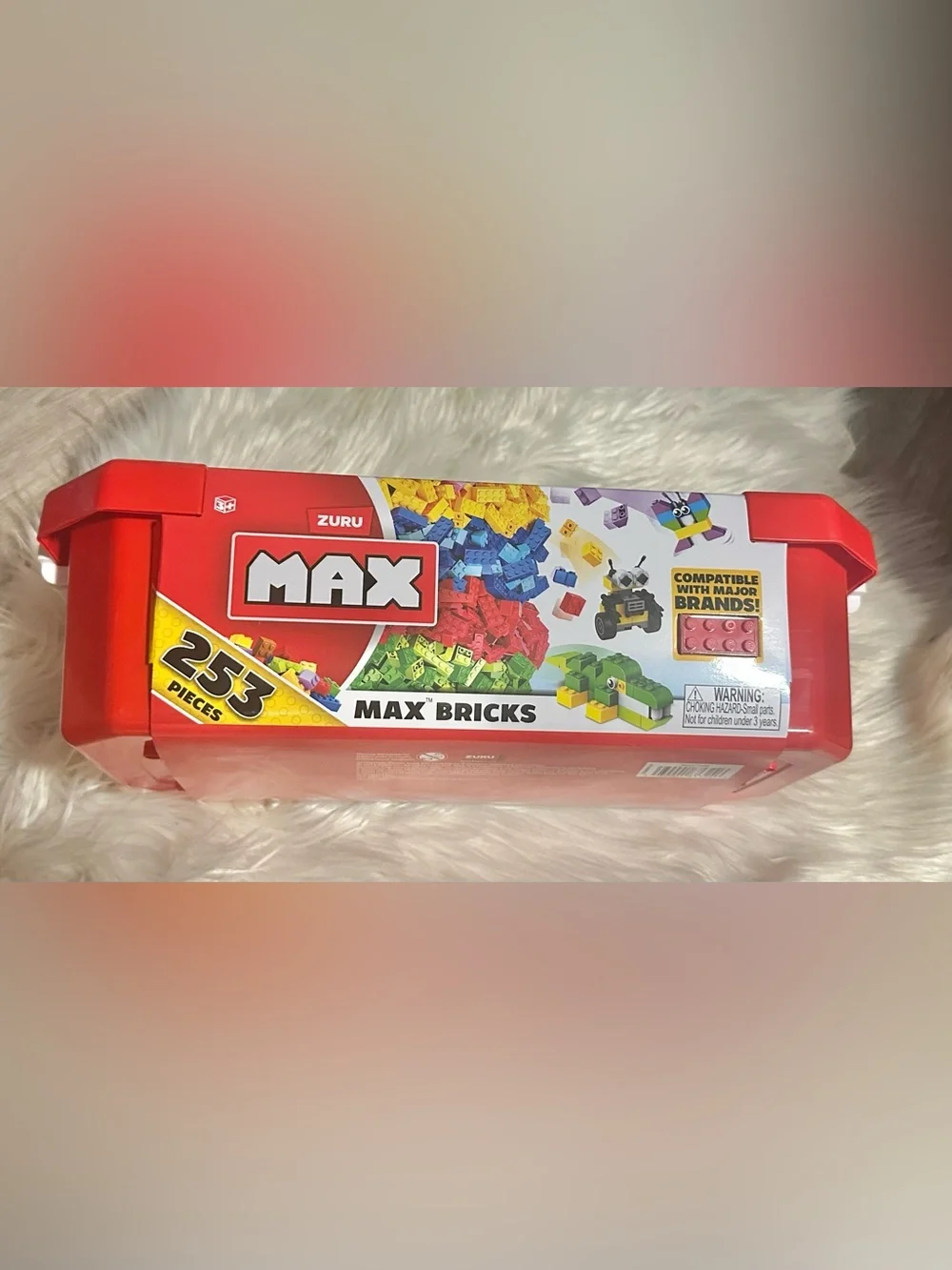 MAX Bricks Kids Building Set - Multicolor